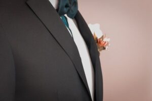 How to Dress for a Black-Tie Wedding Without Guessing